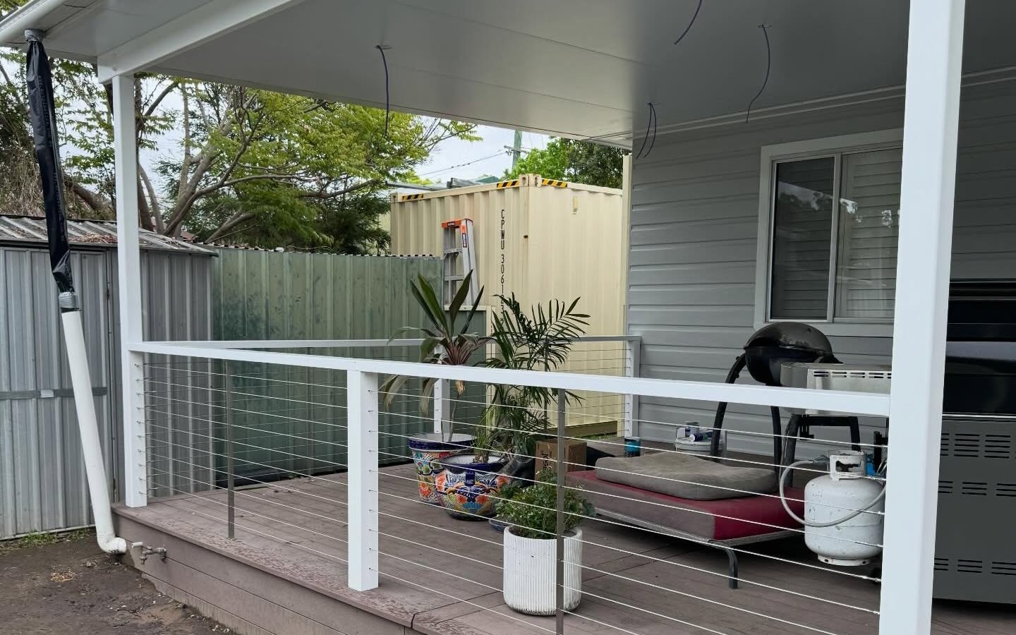 Cable balustrade, Kurri Kurri